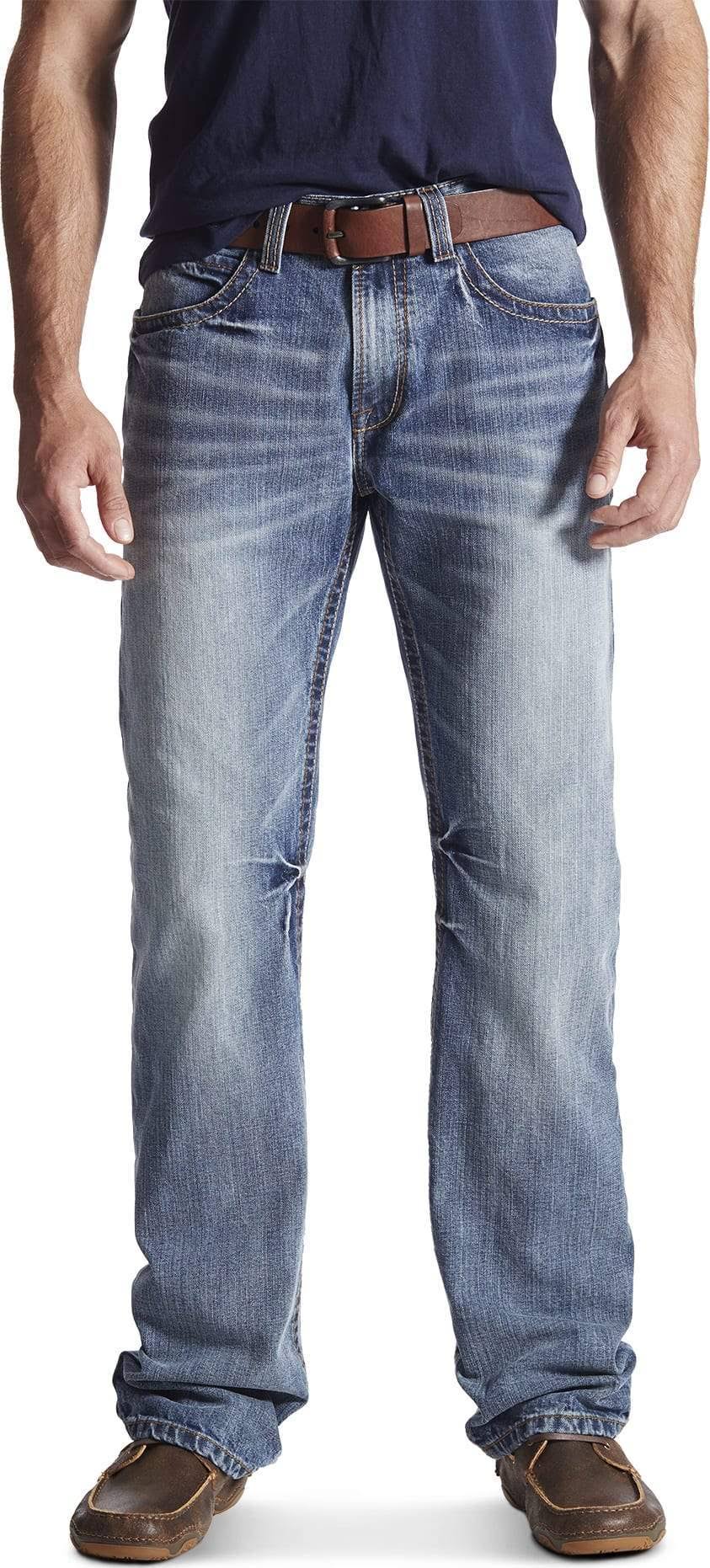 M4 Low Rise Coltrane Boot Cut Jeans