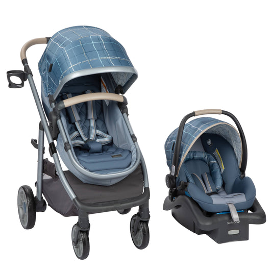 Lynx 6 In 1 Modular Travel System Stroller And Infant Car Seat, Leaf