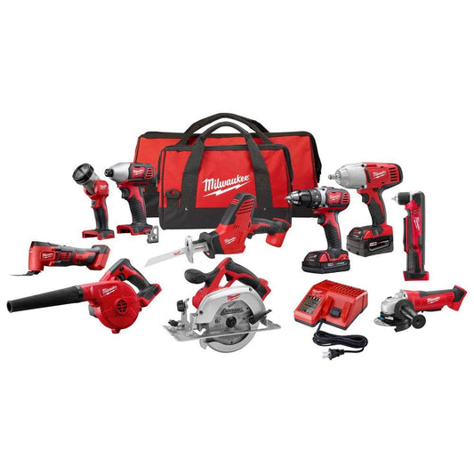 M18 18-Volt Lithium-Ion Cordless Combo Kit