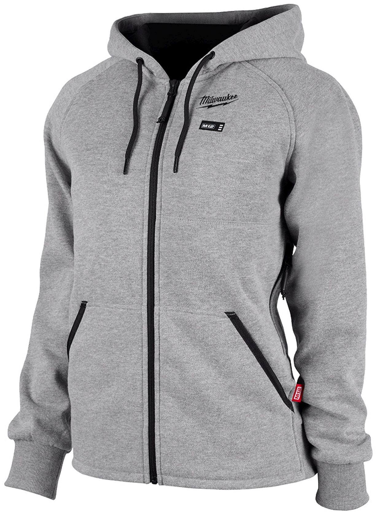 M12 Heated Women's Hoodie Kit - S - Gray