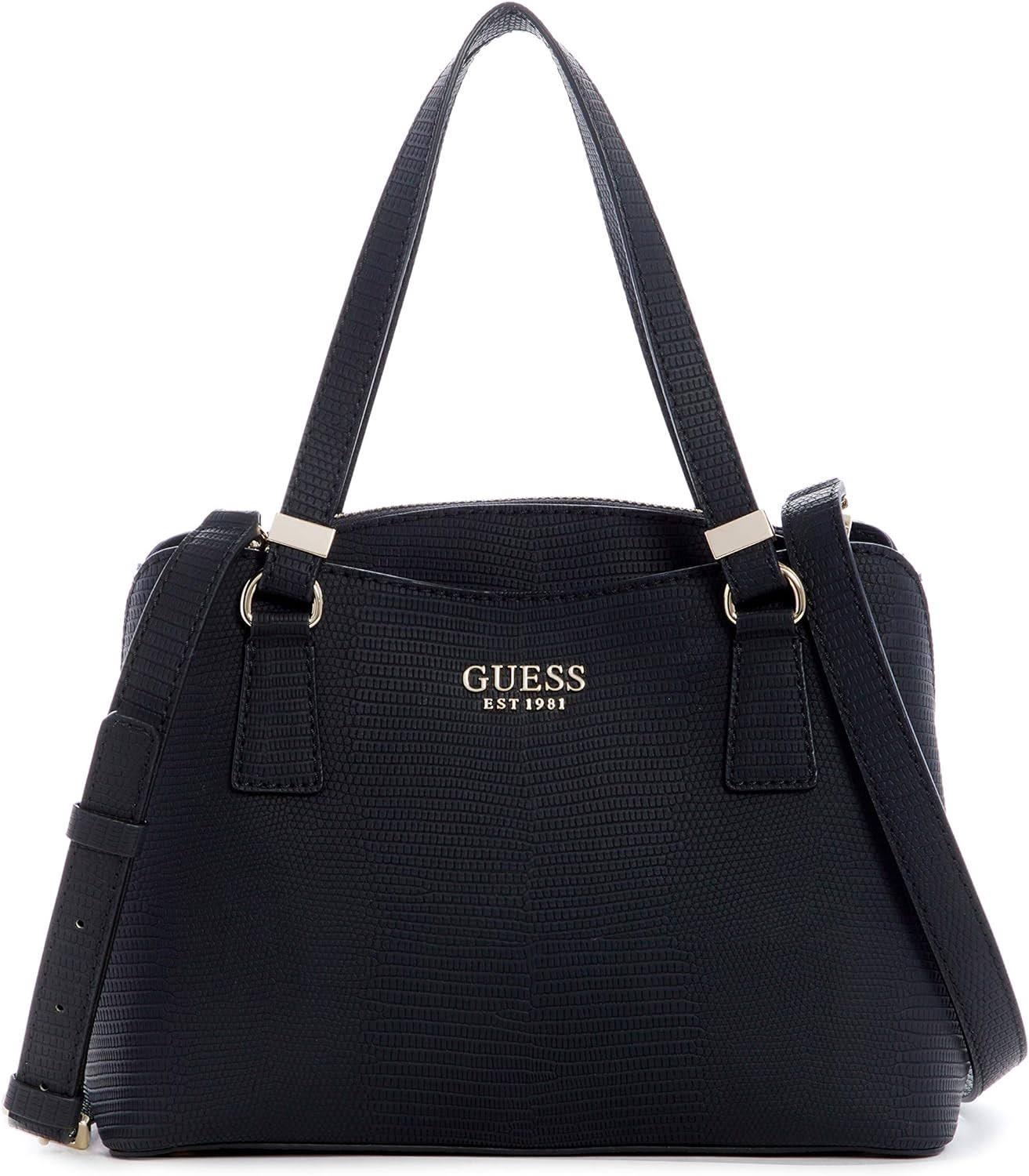 Lyndi Small Girlfriend Satchel - Black