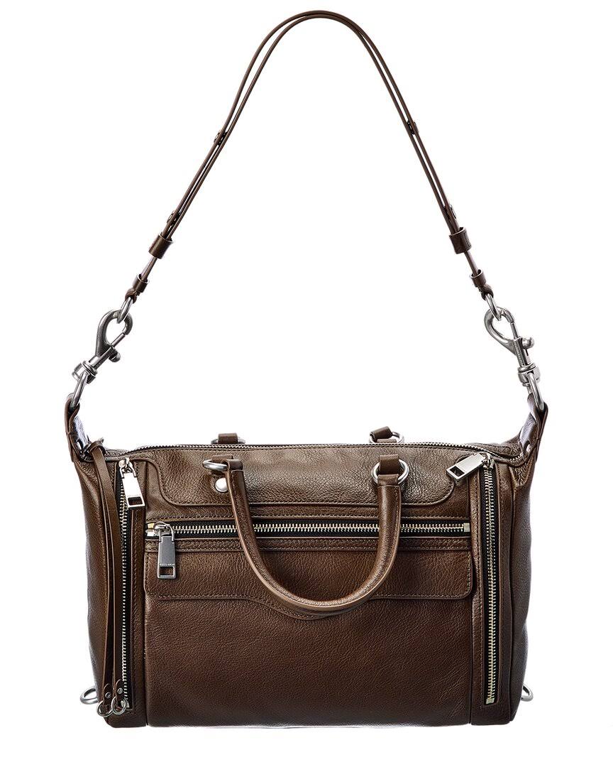 M.A.B. 2.0 Satchel Caramello