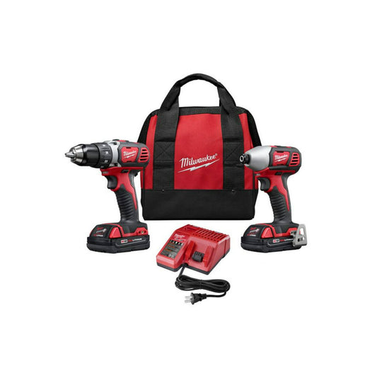 M18 Cordless Combination Kit, 18.0 Voltage, Number Of Tools 2 Model: 2691-22