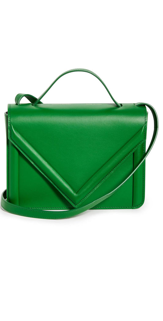 M Frame Box Bag - Grass Grass