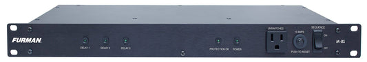 M-8s Power Conditioner / Sequencer