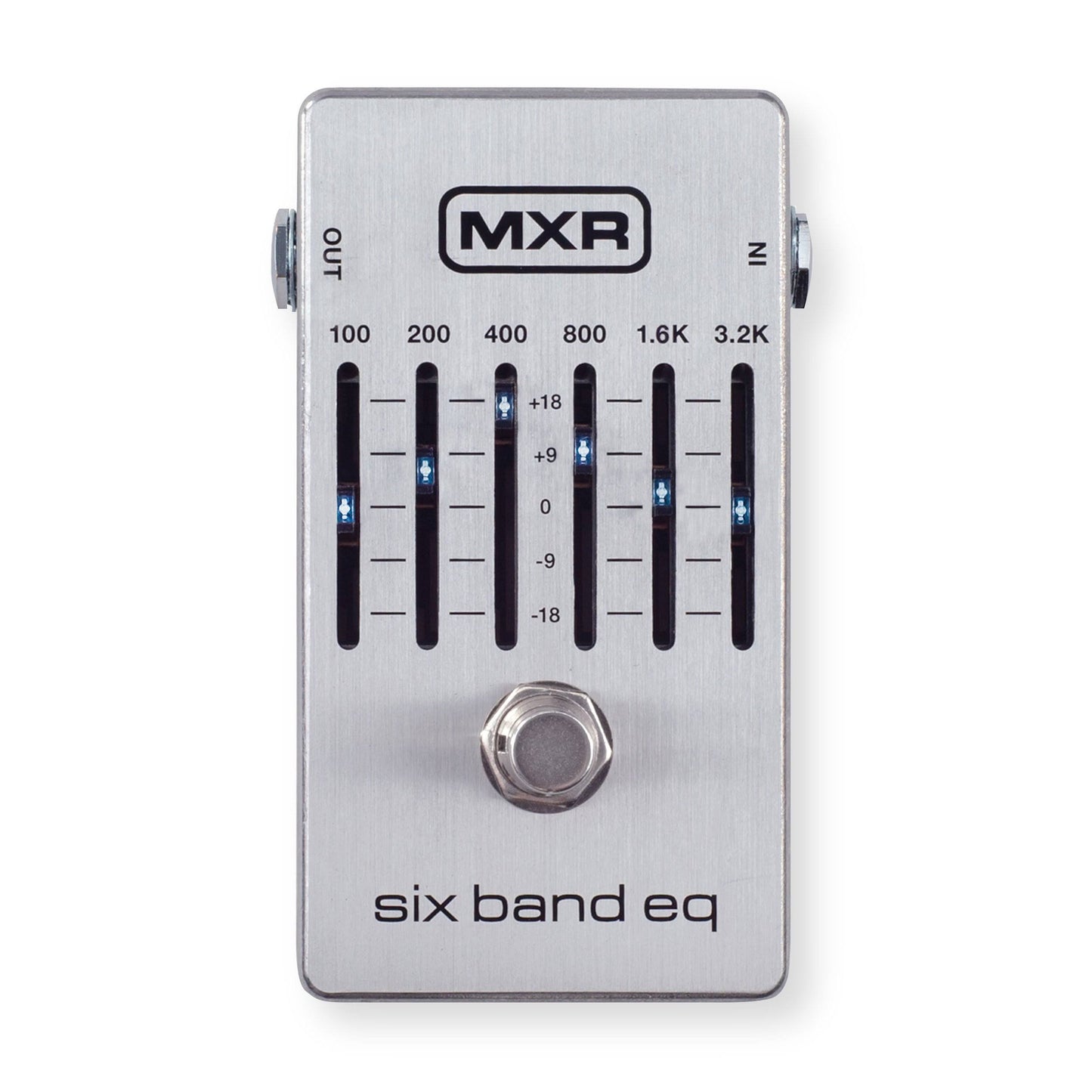 M109s Six Band Eq Pedal