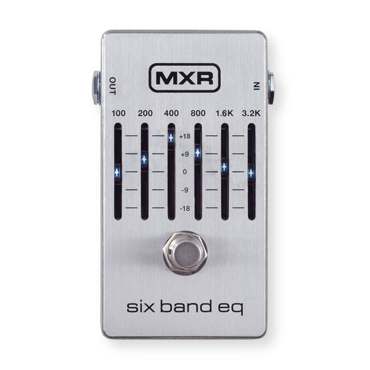 M109s Six Band Eq Pedal