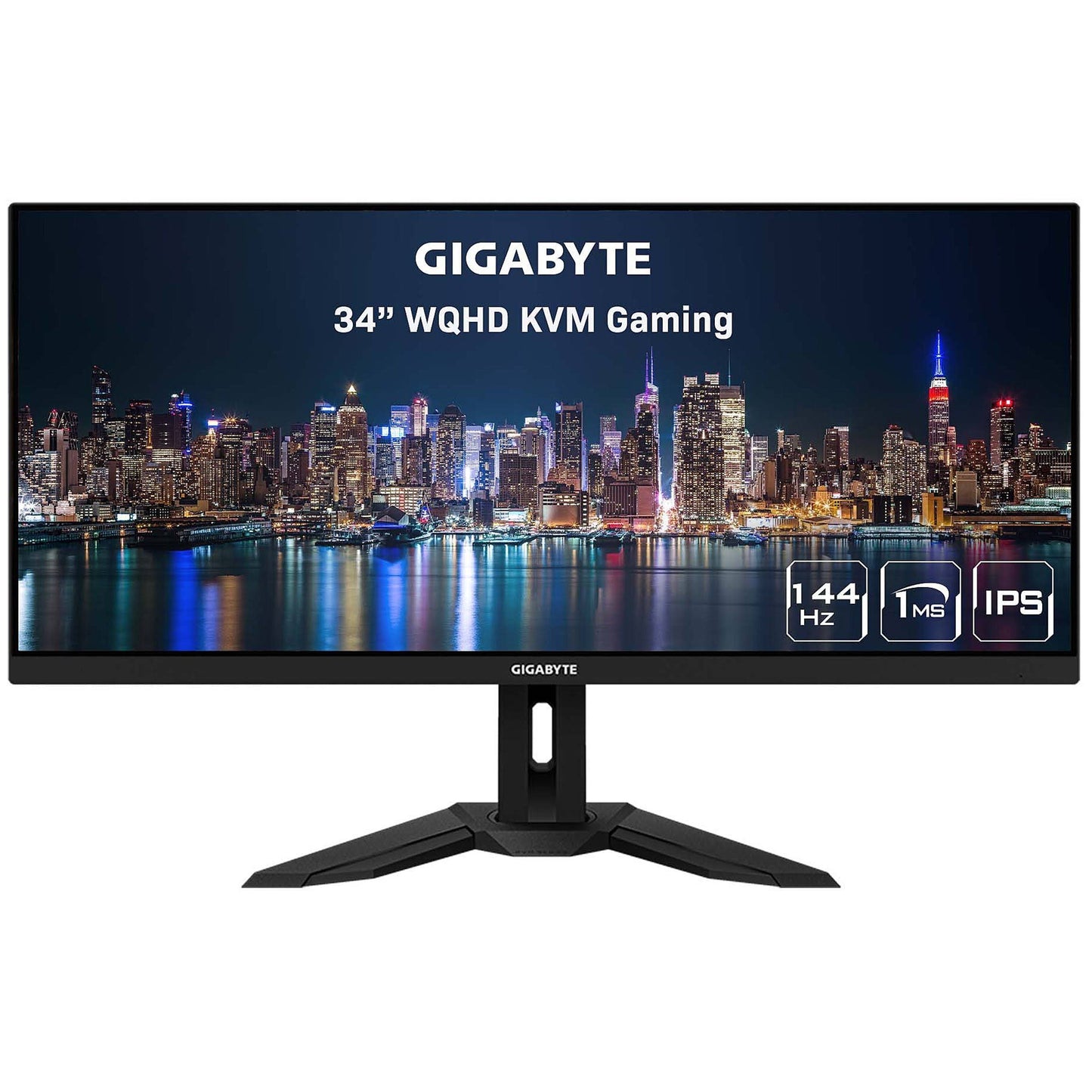 M34wq - 34" Led Ips Gaming Monitor - Wqhd - 144hz