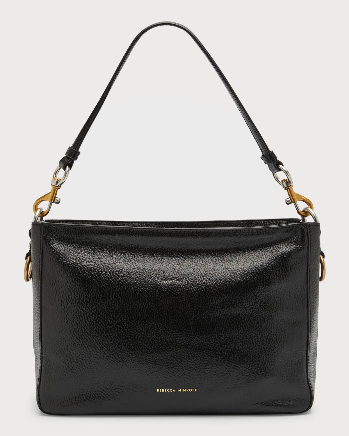 M.A.B. Crossbody Bag In Black