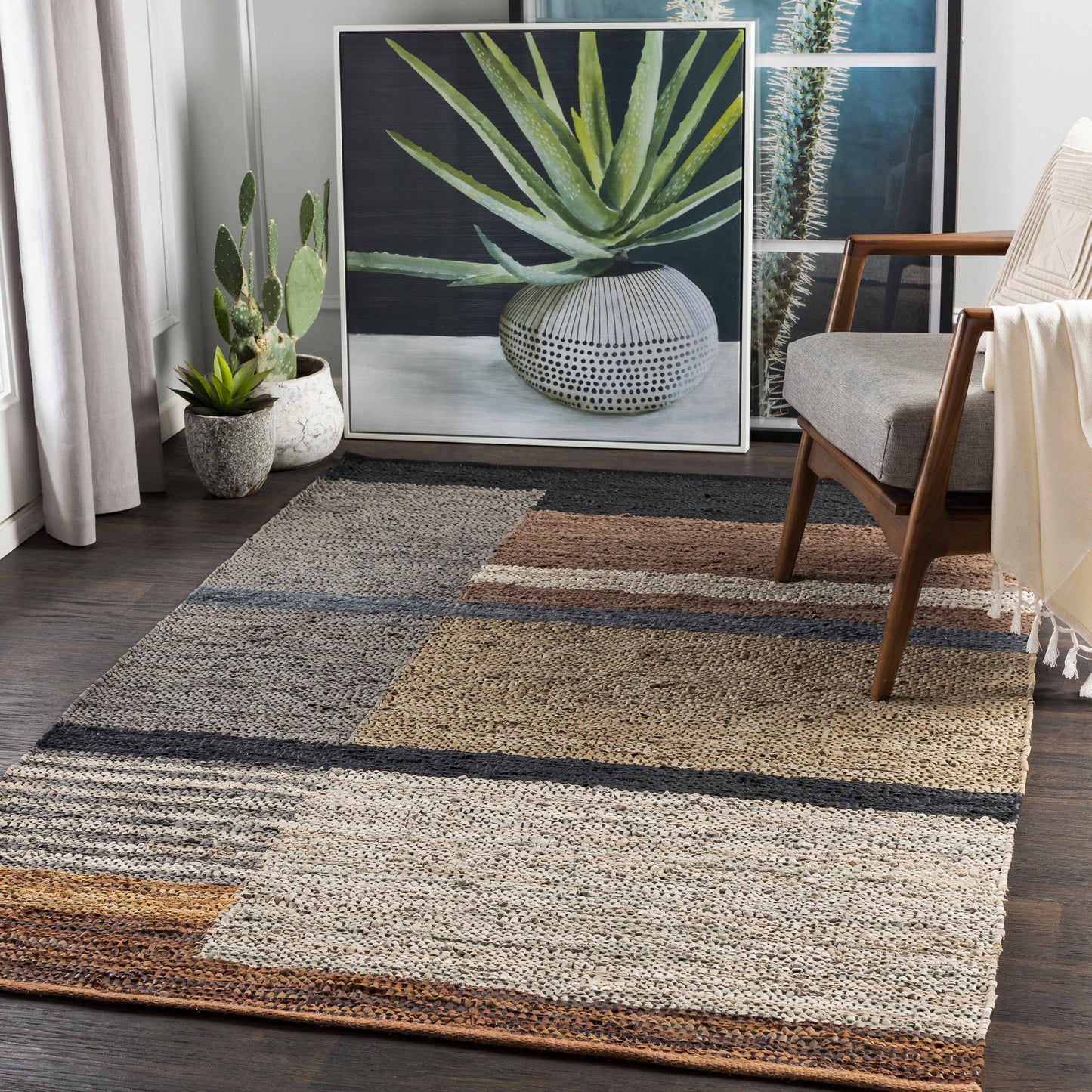 Lyndoch 5' X 7'6" Area Rug