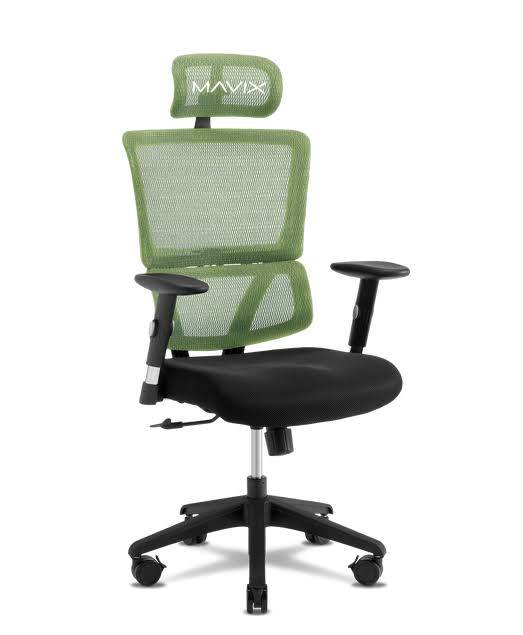 M4 Gaming Chair - Black/Green