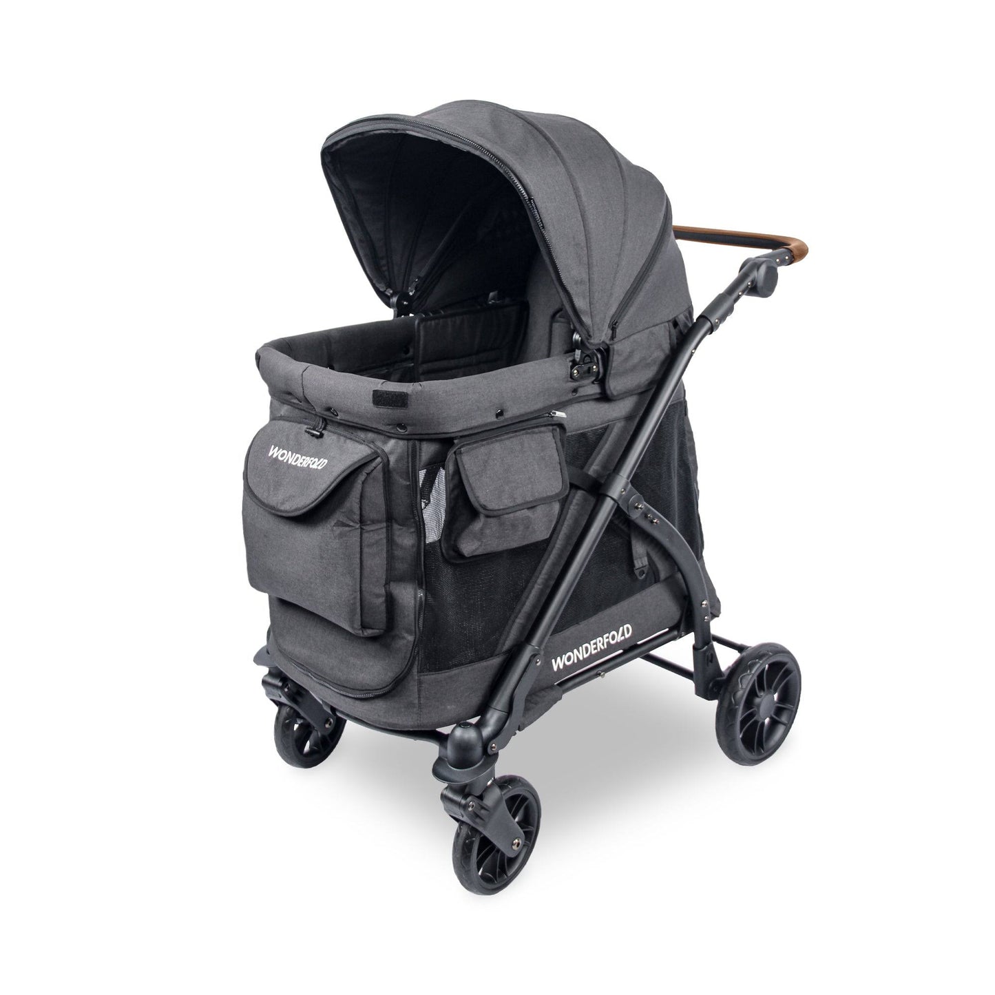 M1 Single Stroller In Black