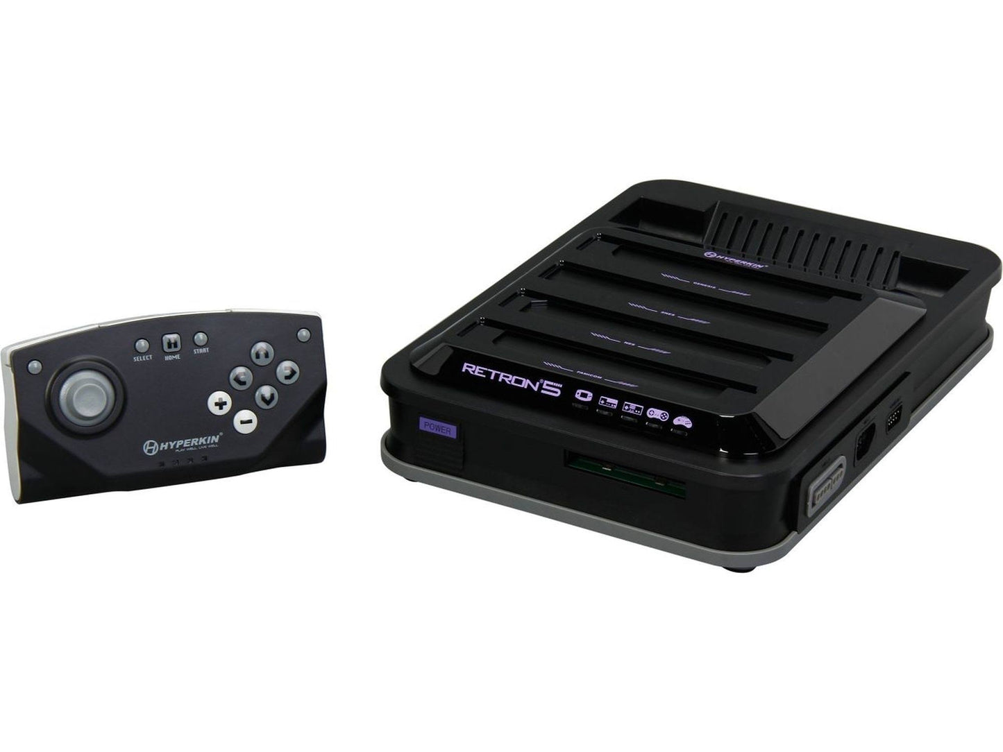 M01688-Bk Retron 5 Gaming Console Black