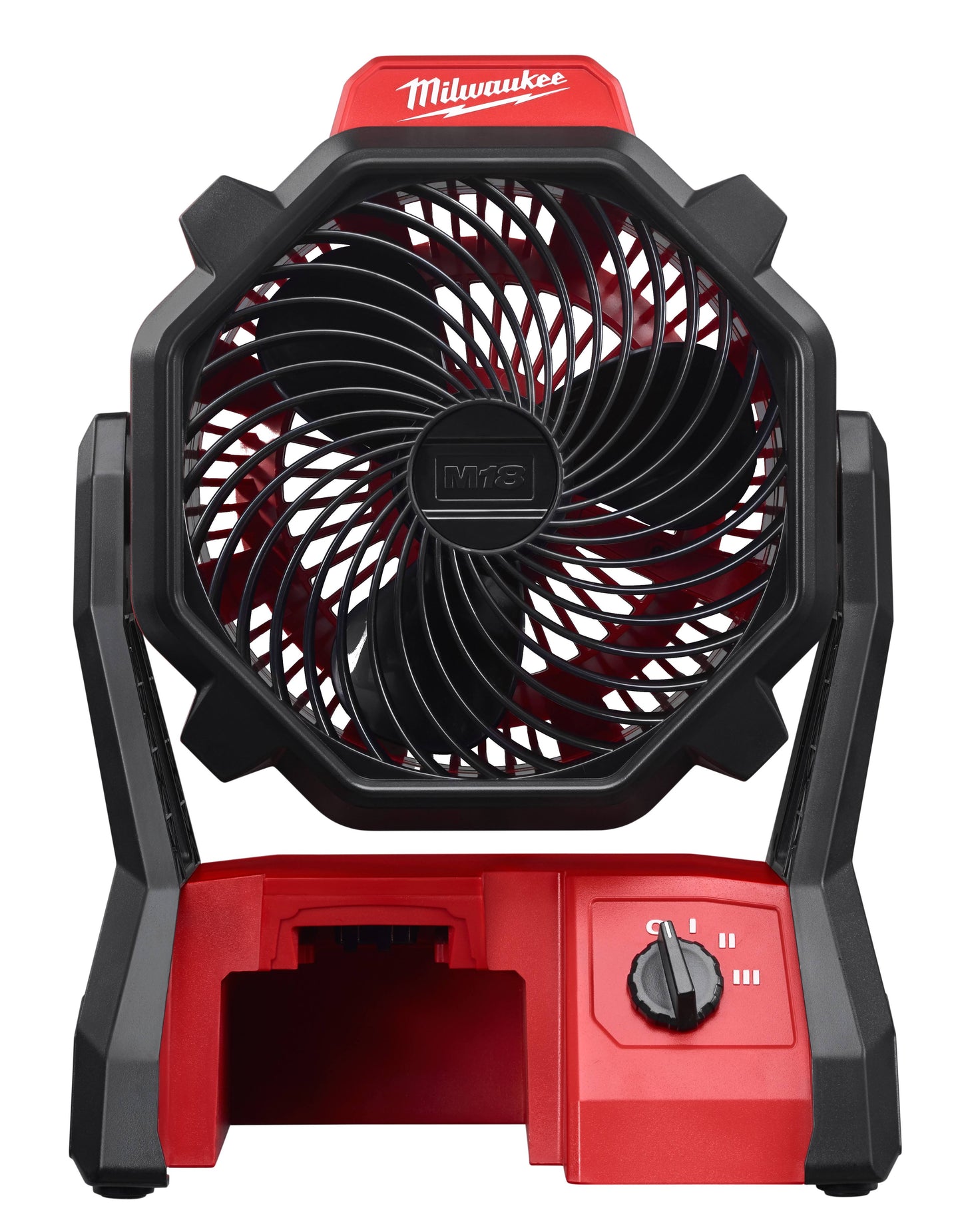 M18 18-Volt Lithium-Ion Cordless Jobsite Fan (Tool-Only)