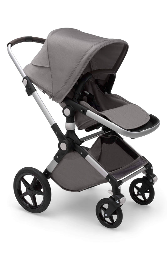 Lynx Complete Stroller - Aluminum/Mineral Light Grey