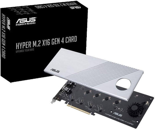 M.2 X16 Gen 4 Card -