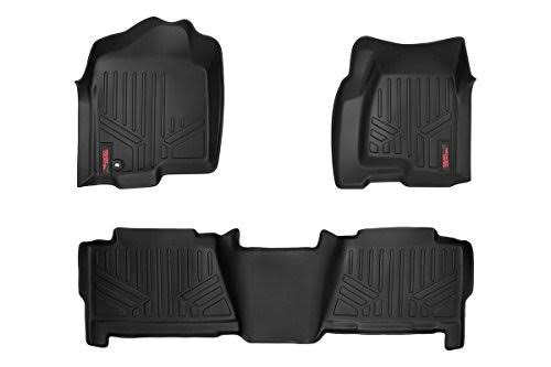 M-29913 - Heavy Duty Floor Mats - Front And Rear - 3 Pc.