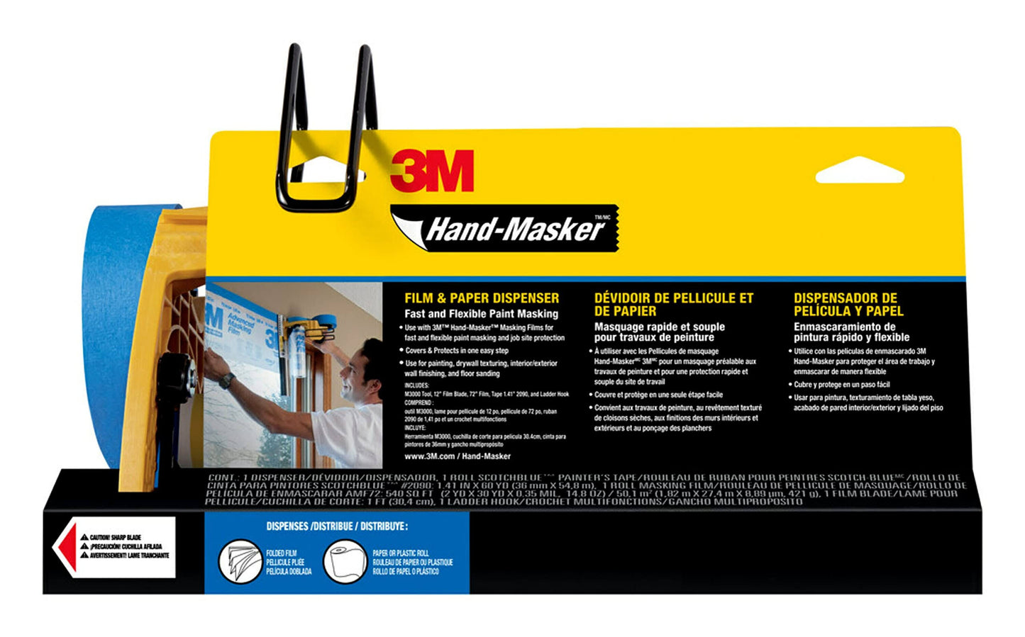 M3000-Pak Hand-Masker Masking Film Kit