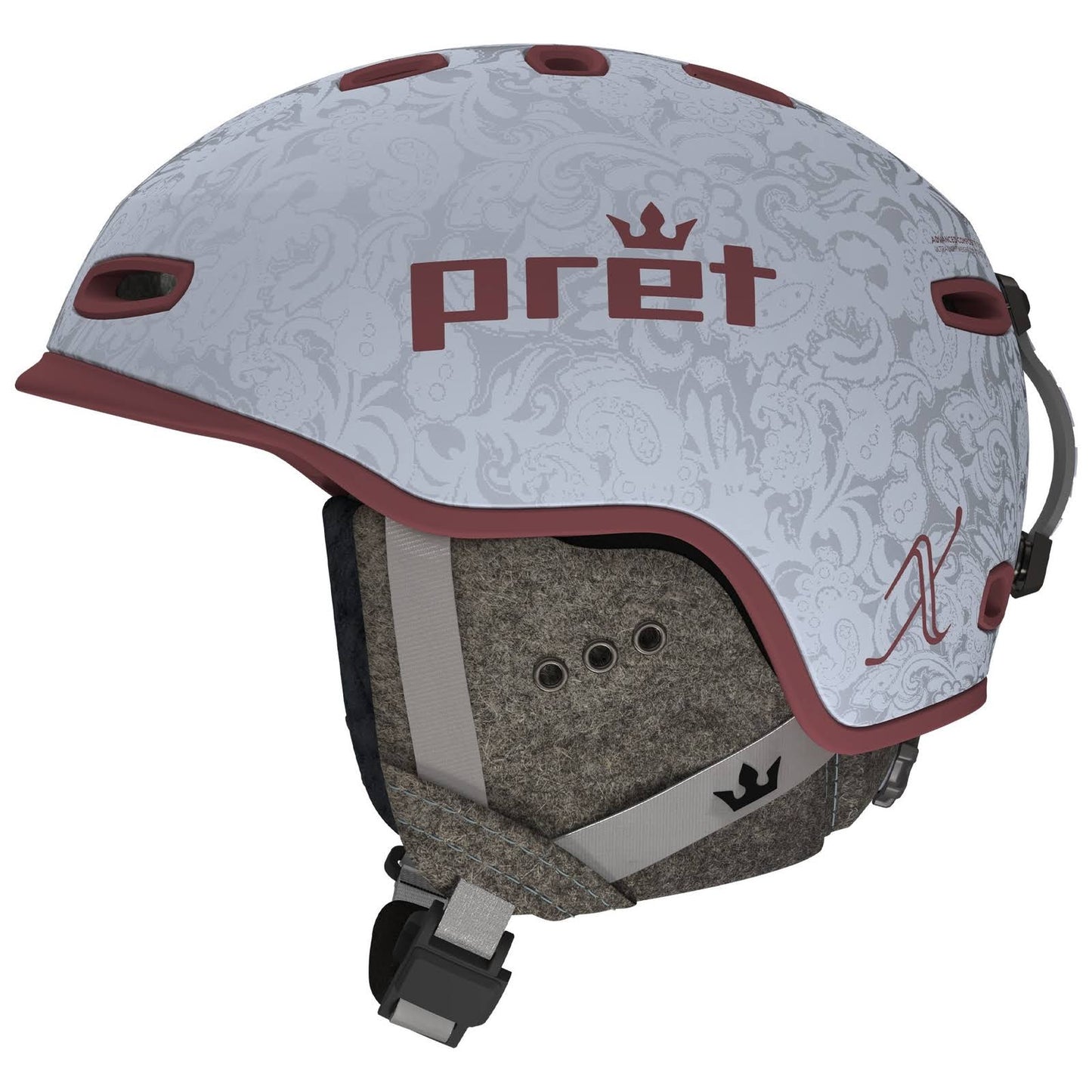 Lyric X2 Helmet- Chalk