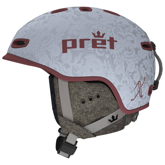 Lyric X2 Helmet- Chalk