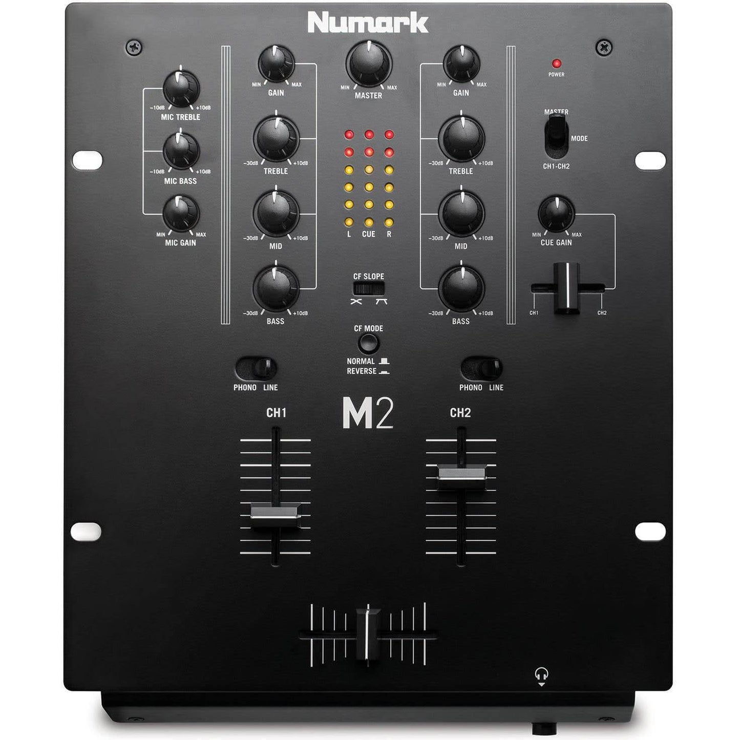 M2 2-Channel Scratch Mixer