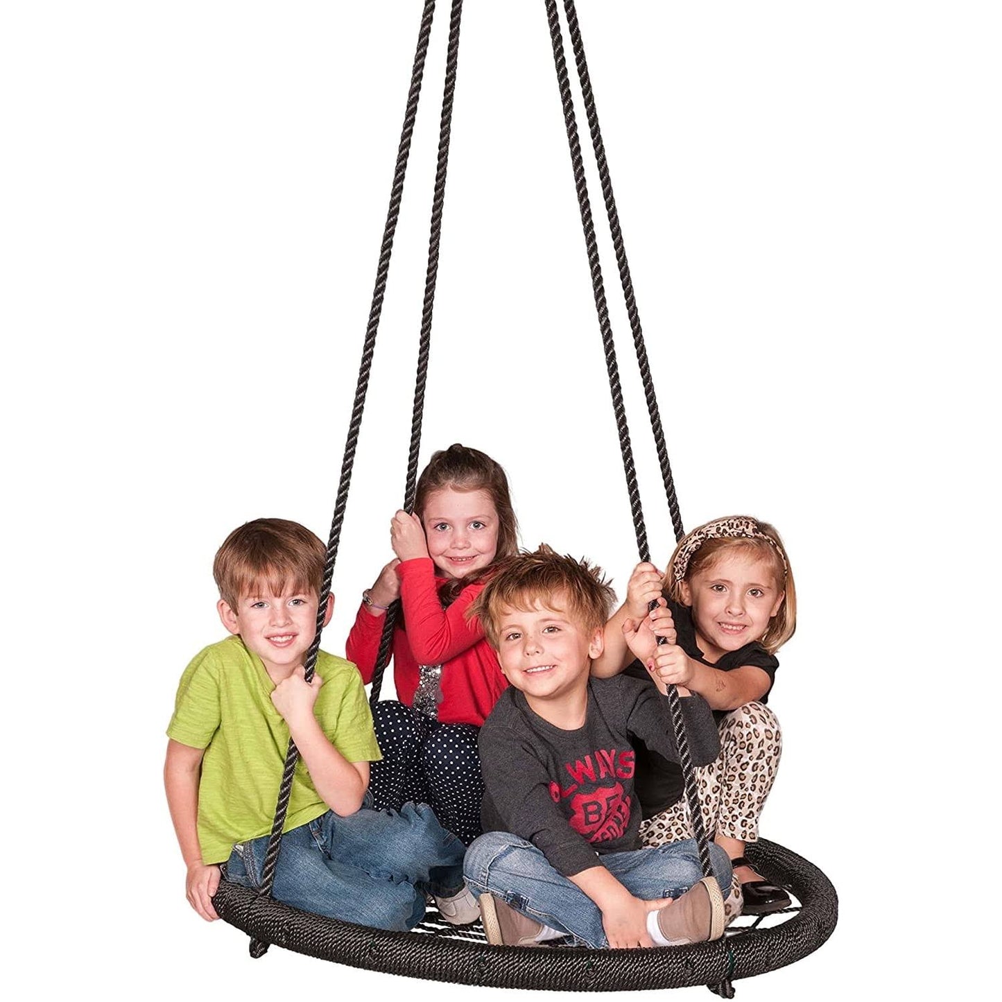 M Sales Enterprises Web Riderz Swing, Black