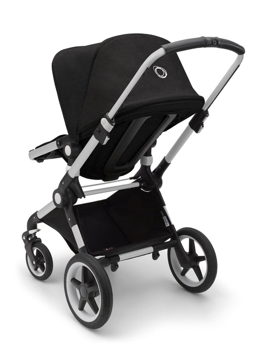 Lynx Complete Stroller Aluminum / Steel Blue