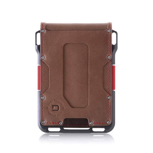 M1 Maverick Wallet - Cnc-Machined Aluminum, Rfid Blocking, Made In Usa