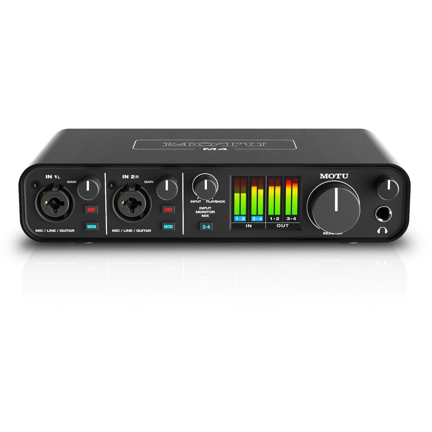 M4 4x4 Usb-C Audio Interface