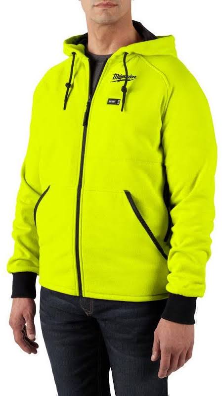 M12 Green Heated Hoodie-L