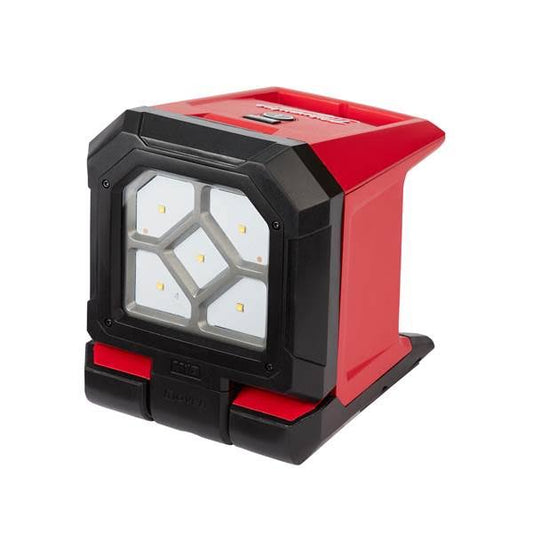 M18 18-Volt 1500 Lumens Lithium-Ion Cordless Rover Led Mounting Flood Light W/M18 Flood Light