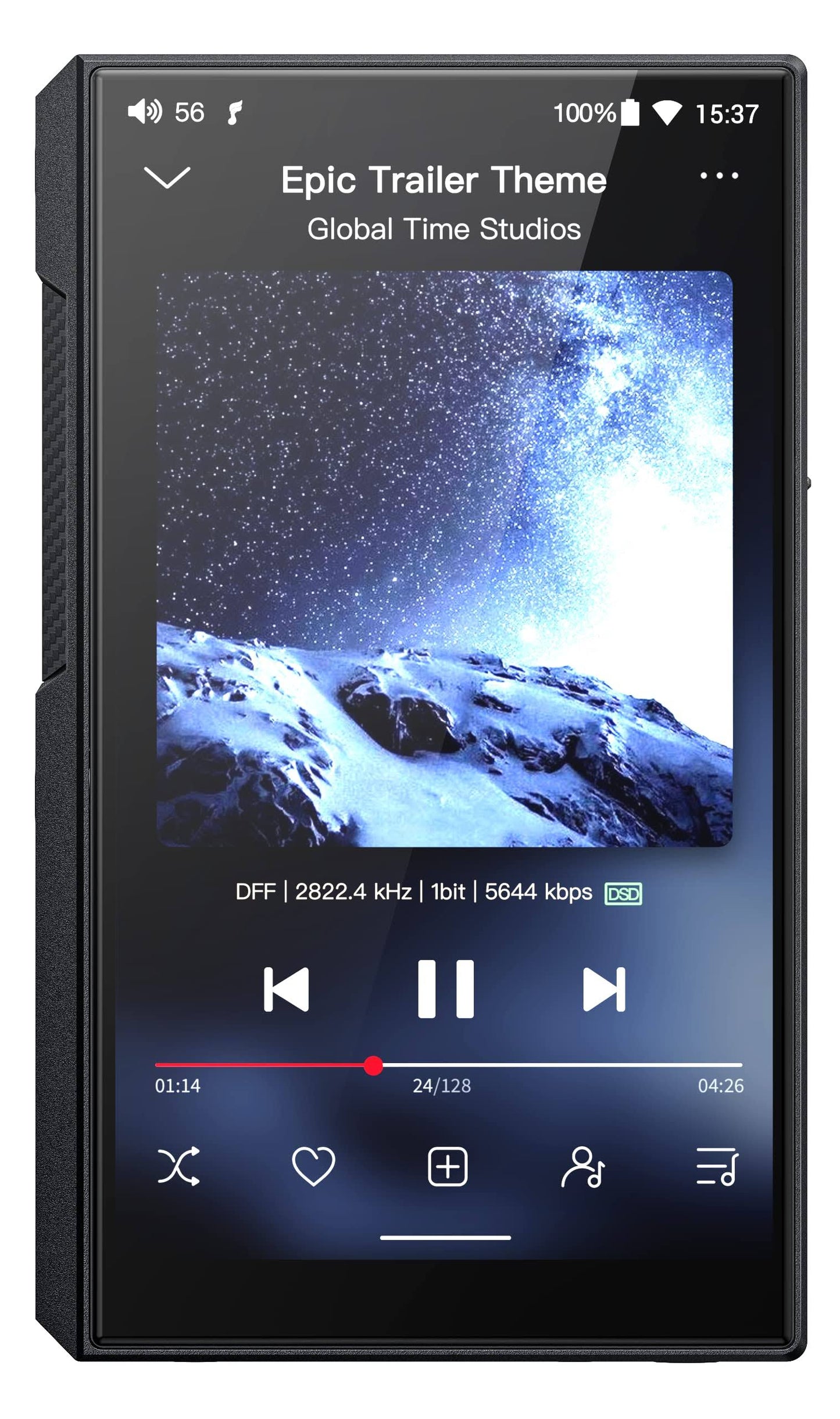 M11s Portable Music Player