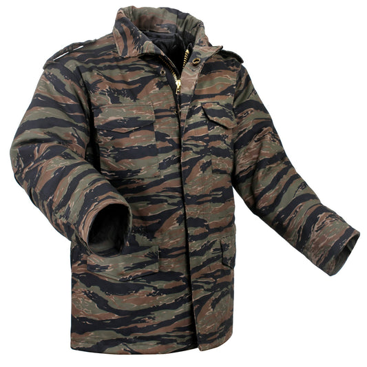 M-65 Field Woodland Camo Jacket