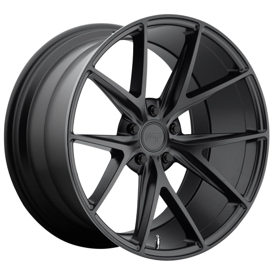 M117 Misano Matte Black 18x8 5x4.5 40mm (M117188065+40)