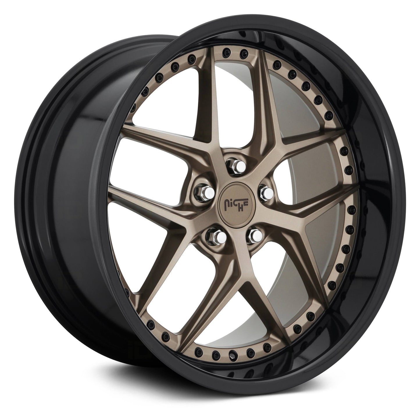 M227 Vice Bronze Black 20x10.5 5x115 20mm (M227200590+20)