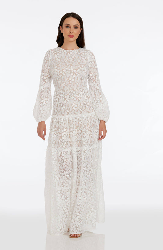 Lyra Gown - White - Xs