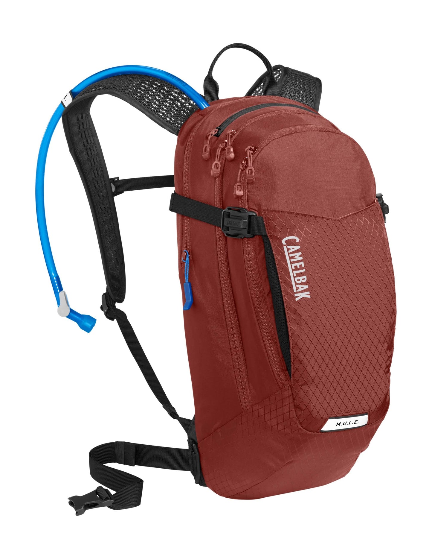 M.U.L.E 12 100oz Hydration Pack Fired Brick/Black