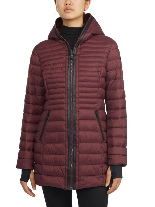 Lyvien Puffer Jacket For Women | Black | Size S