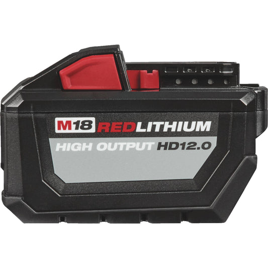 M18 18-Volt Lithium-Ion High Output 12.0ah Battery Pack (3-Battery)