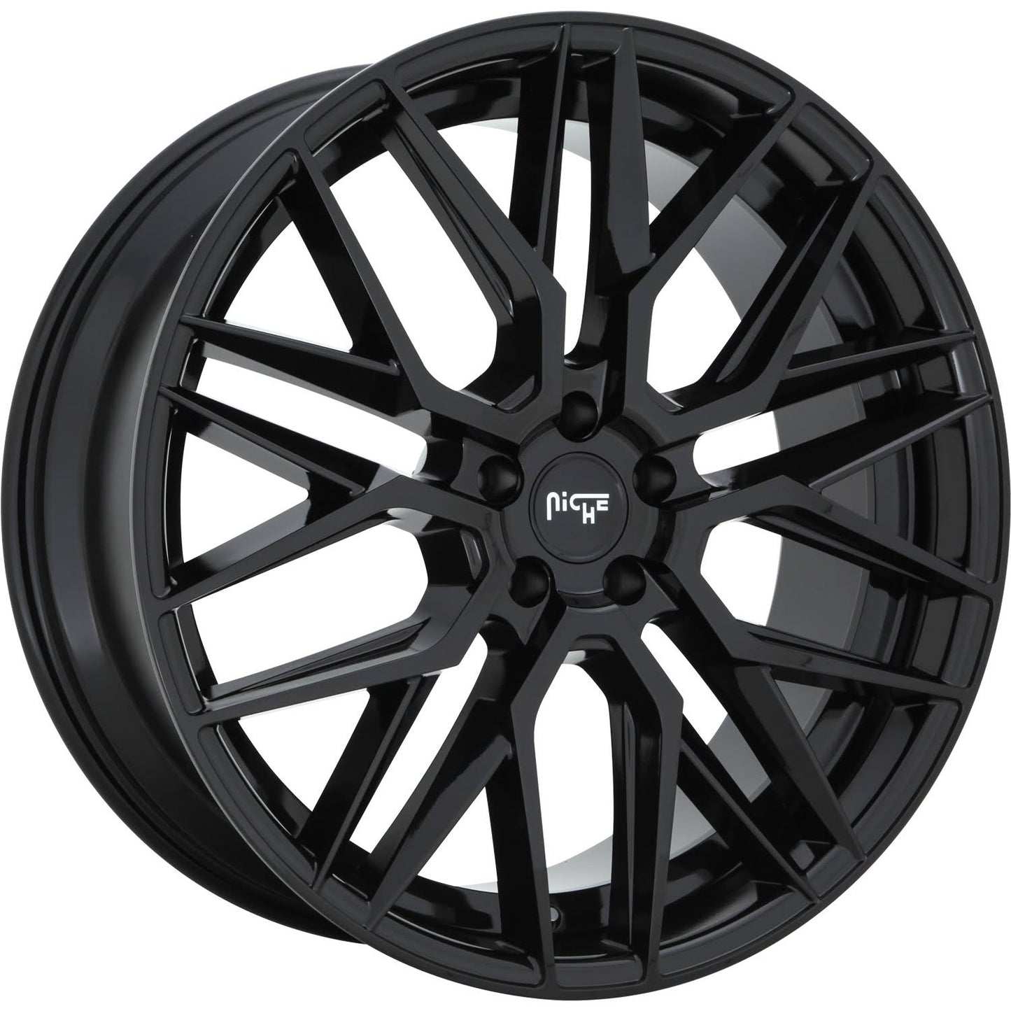 M224 Gamma Wheel 19x8.5 5x112 42mm Gloss Black