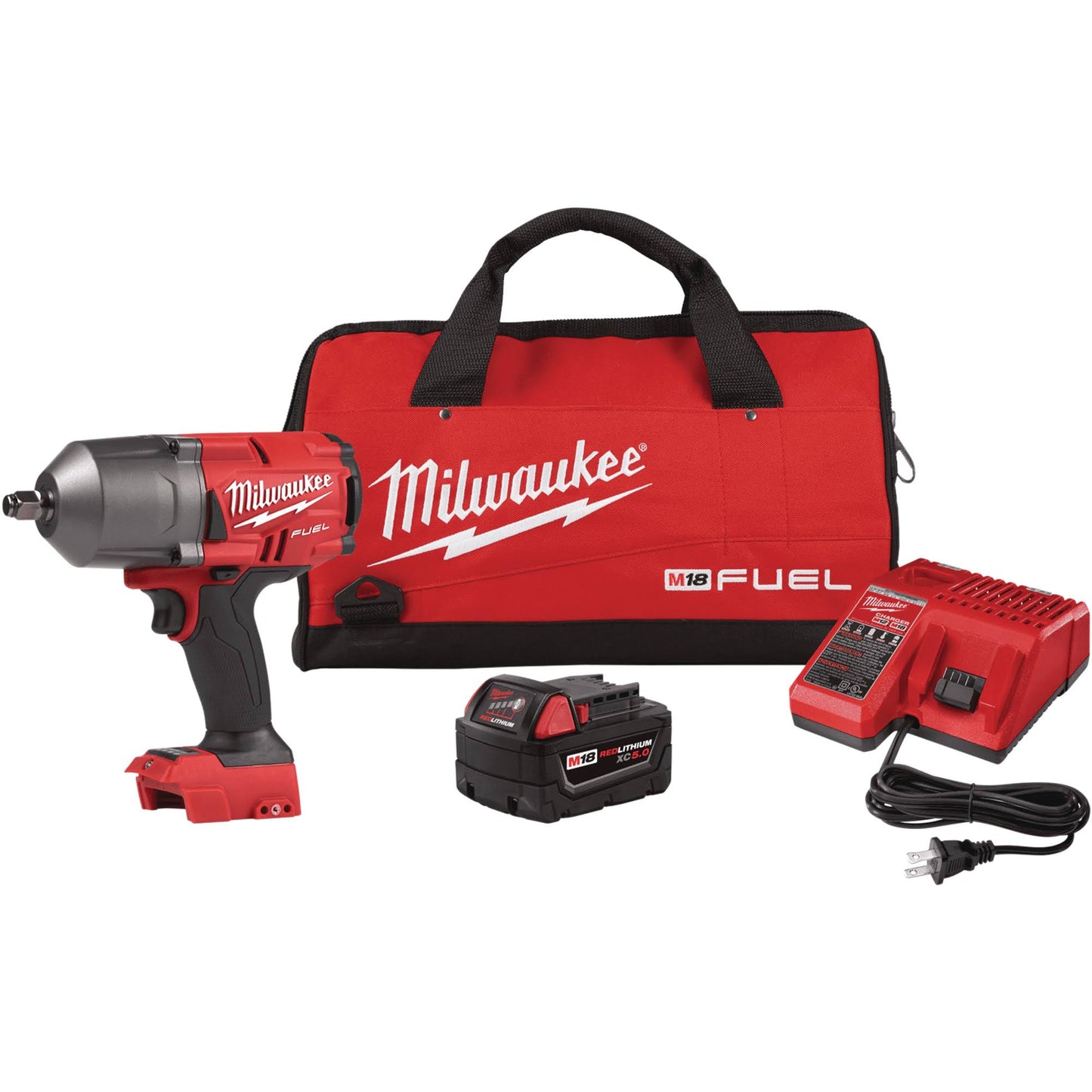 M18 Fuel 1/2" High Torque Impact Wrench Kit 2767-21b