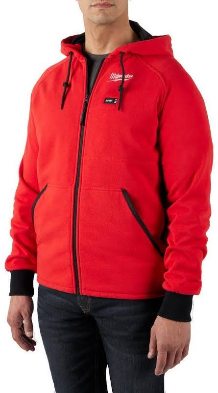 M12 Heated Hoodie Red Size Large - 306r-20l