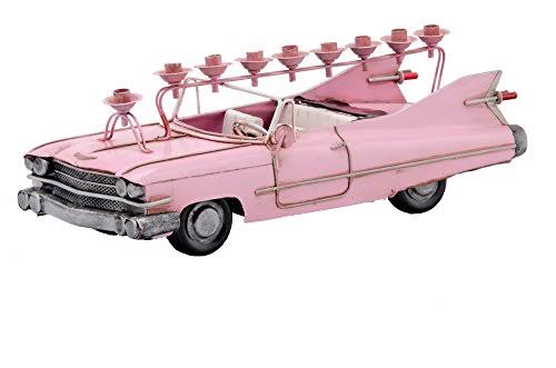 Menorah Cadillac, Pink