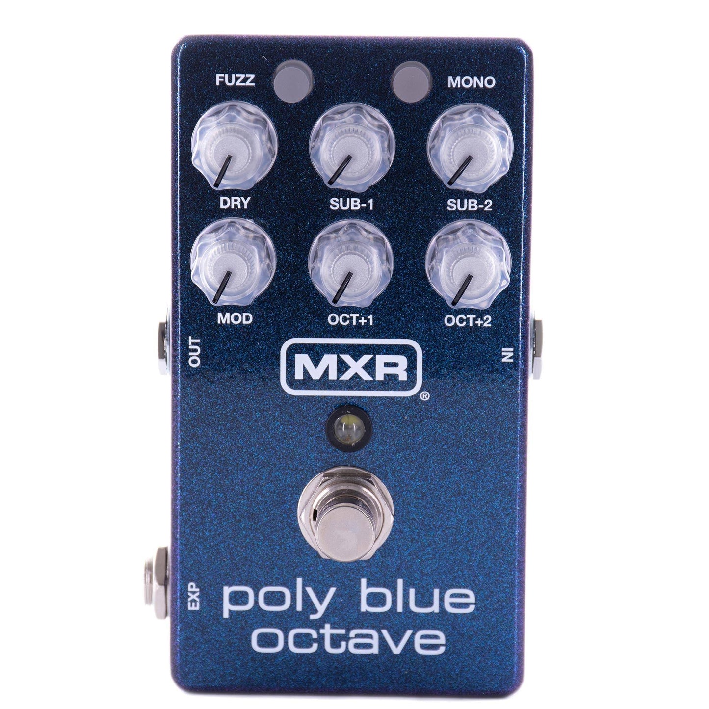 M306 Poly Blue Octave Pedal