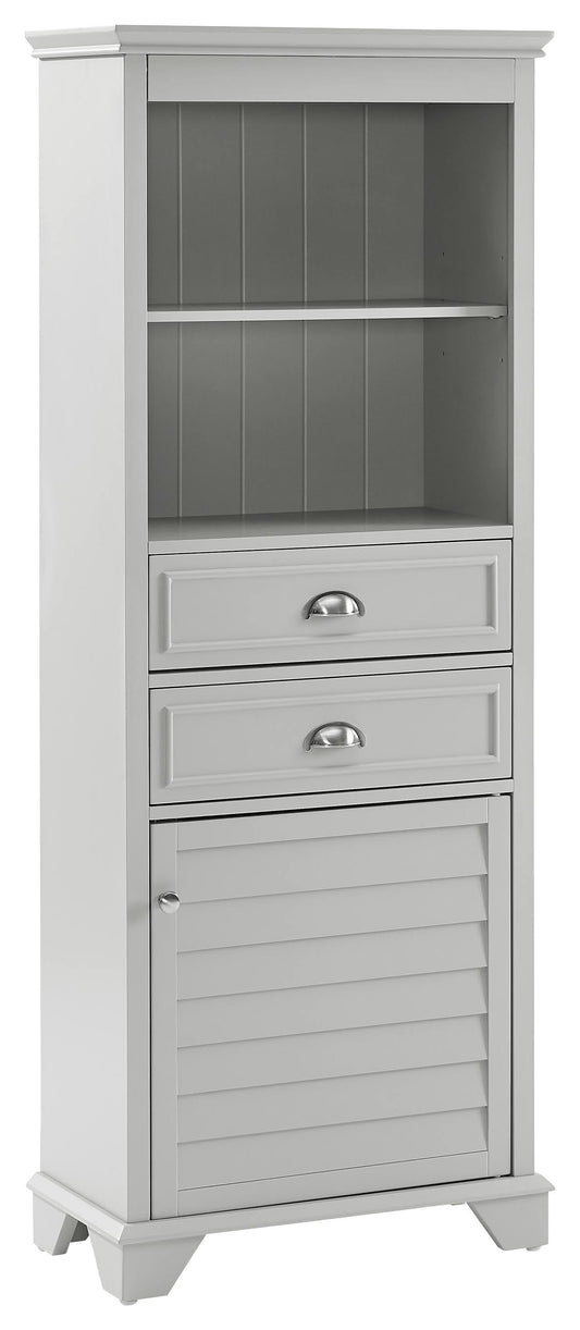 Lydia Tall Cabinet - Gray