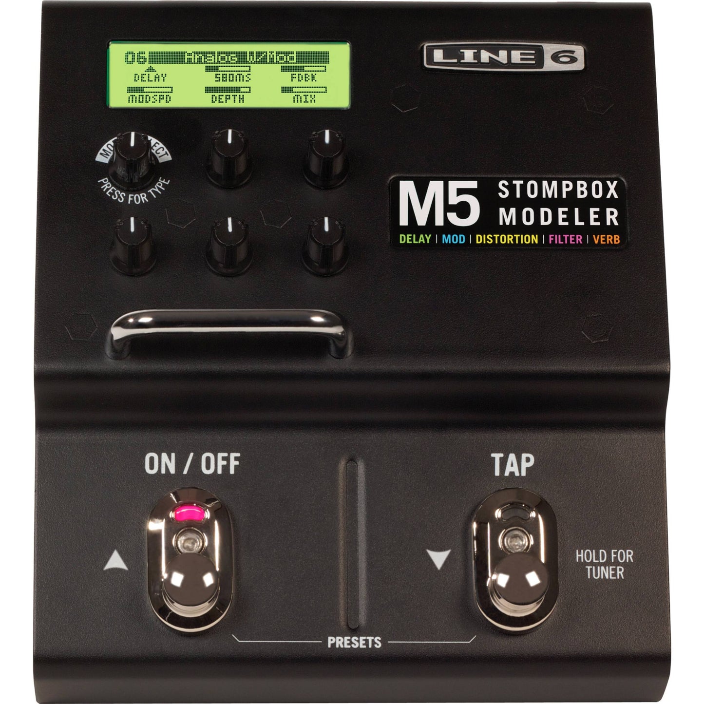 M5 Stompbox Modeler Pedal