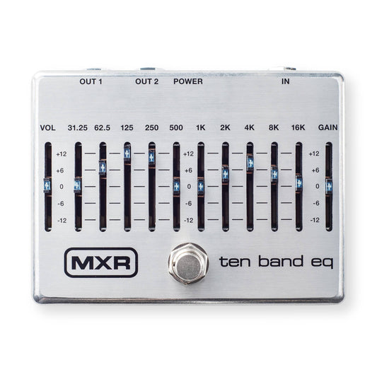 M108s Ten Band Eq Pedal