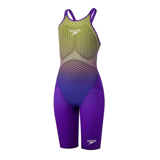 Lzr Pure Intent Kneeskin Closed Back Pacific Inferno 28 | Swim2000