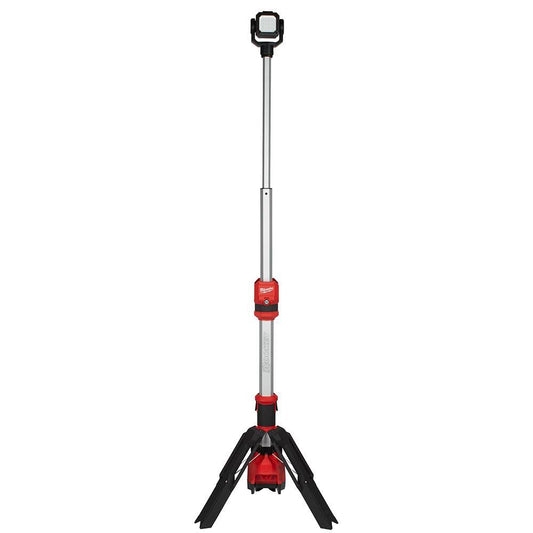 M12 12v Lithium-Ion Cordless 1400 Lumen Rocket Led Stand Work Light W/High Output 2.5 Ah Battery