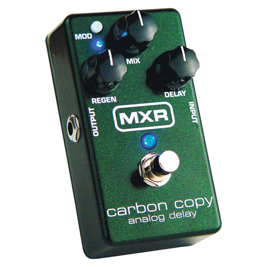 M169 Carbon Copy Analog Delay Guitar Effects Pedal, Dark Green